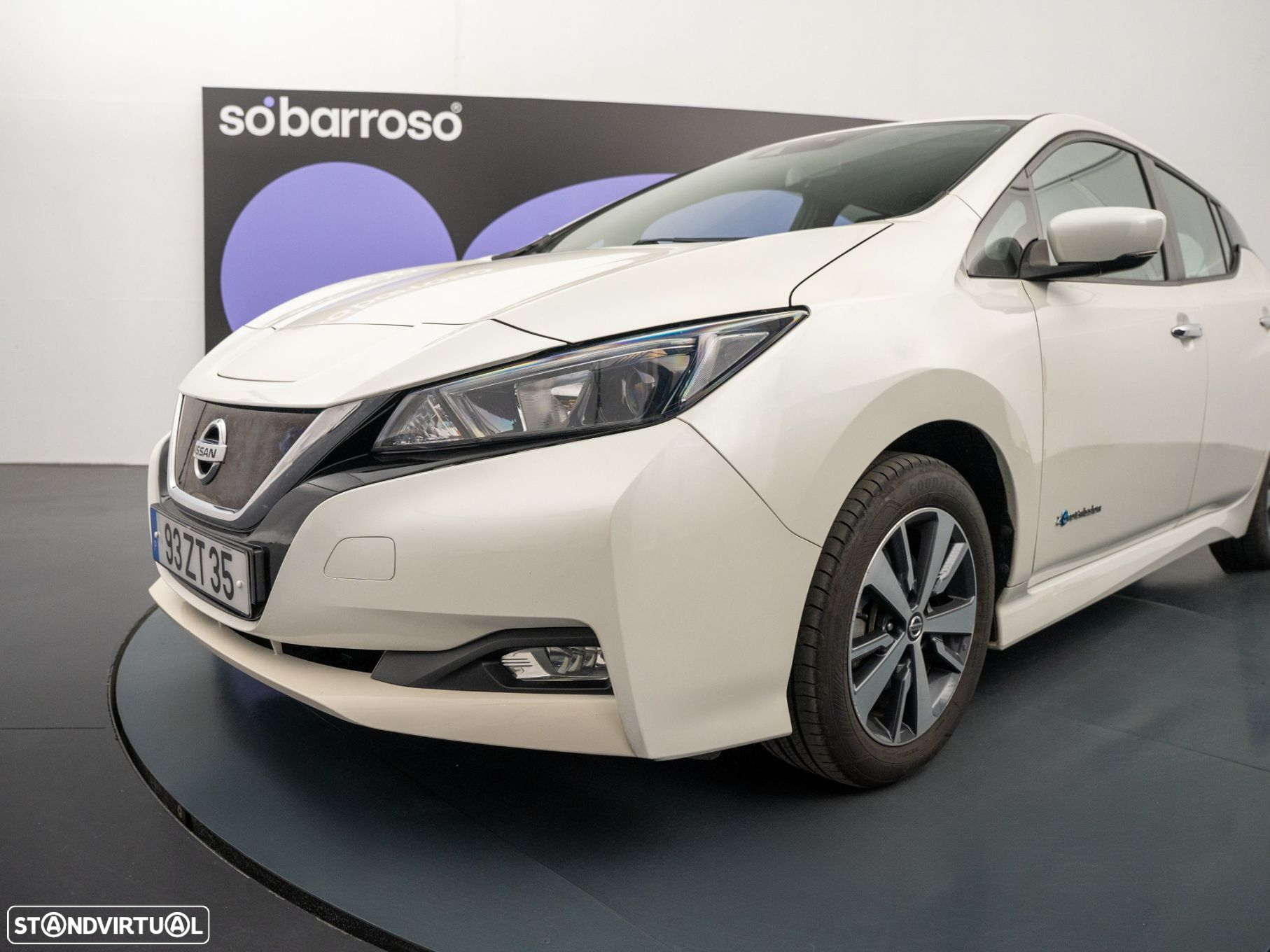 Nissan Leaf Acenta - 9