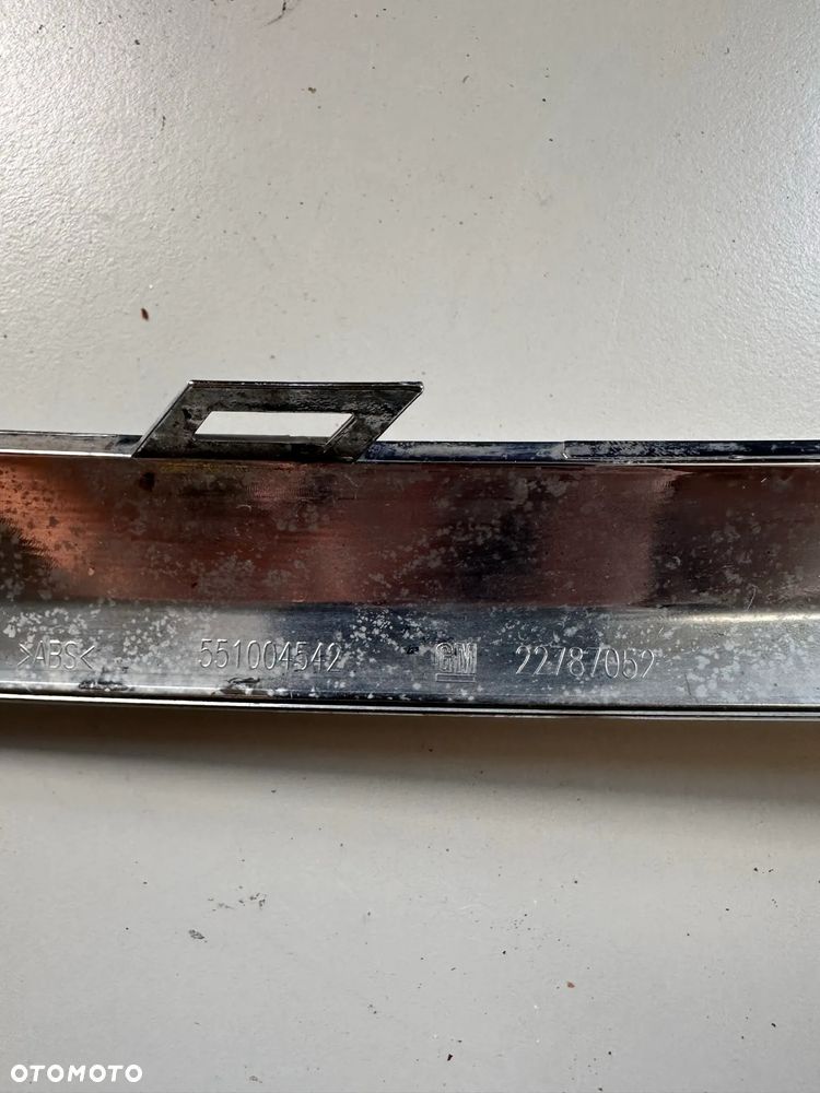 Listwa chrom kratki zderzaka Opel Insignia II 2 prawa 906200024 551004542 - 10