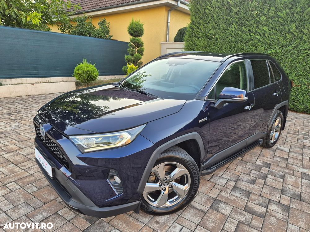 Toyota RAV4 2.5 Hybrid VVT-iE 4x2 Exclusive