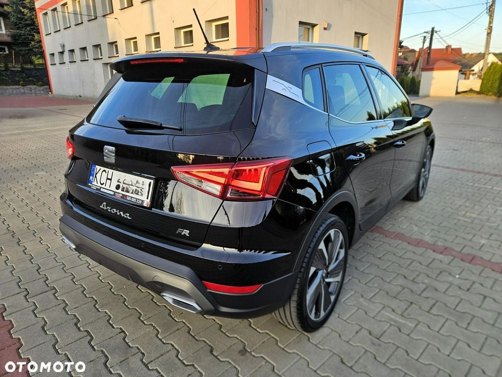 Seat Arona 1.5 TSI EVO FR Limited Edition S&S DSG - 10
