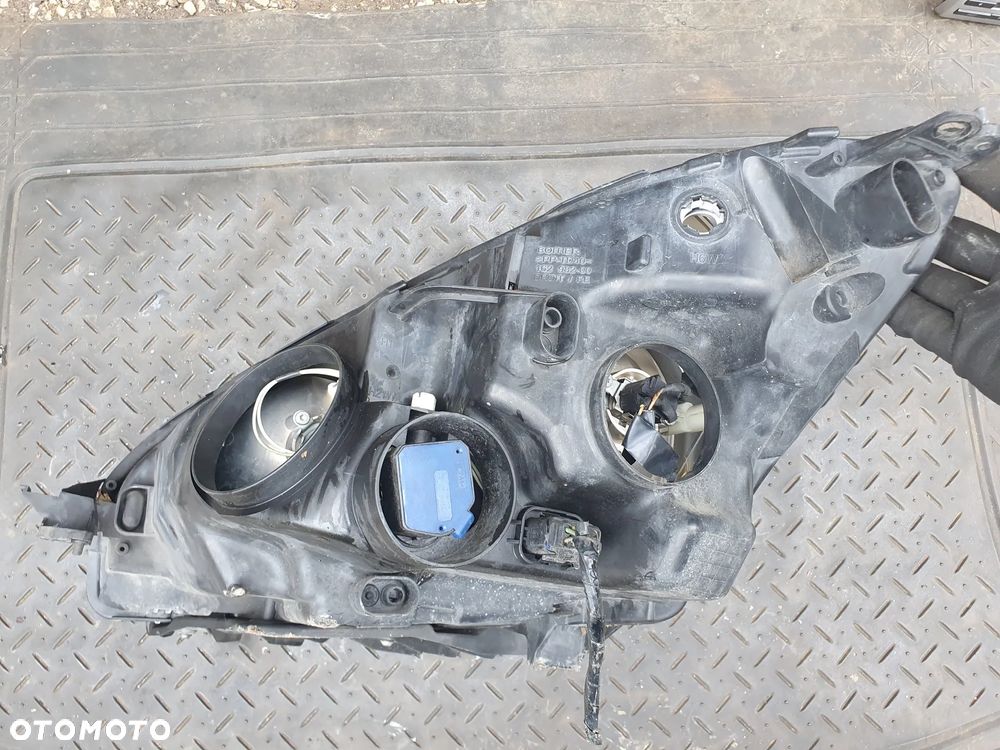 CITROEN C4 PICASSO REFLEKTOR LAMPA PRAWY PRZÓD PRAWA PRZEDNIA 162982-00 - 4