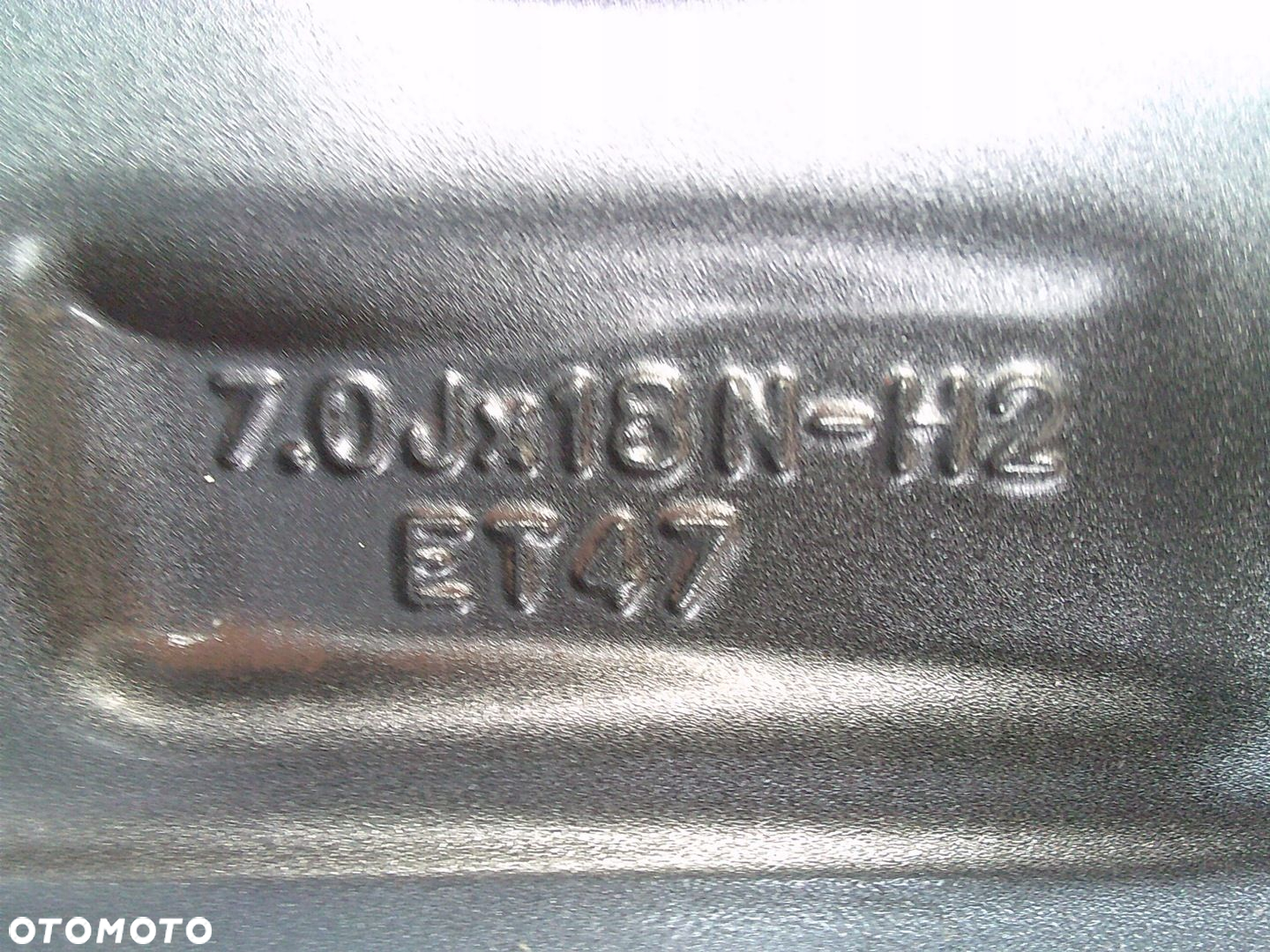 SEAT ARONA FELGA 8 x 18 ET47 6F9601025G - 6