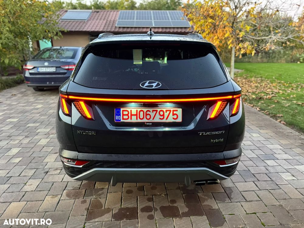 Hyundai Tucson 1.6 T-GDi HEV 2WD Prime - 4