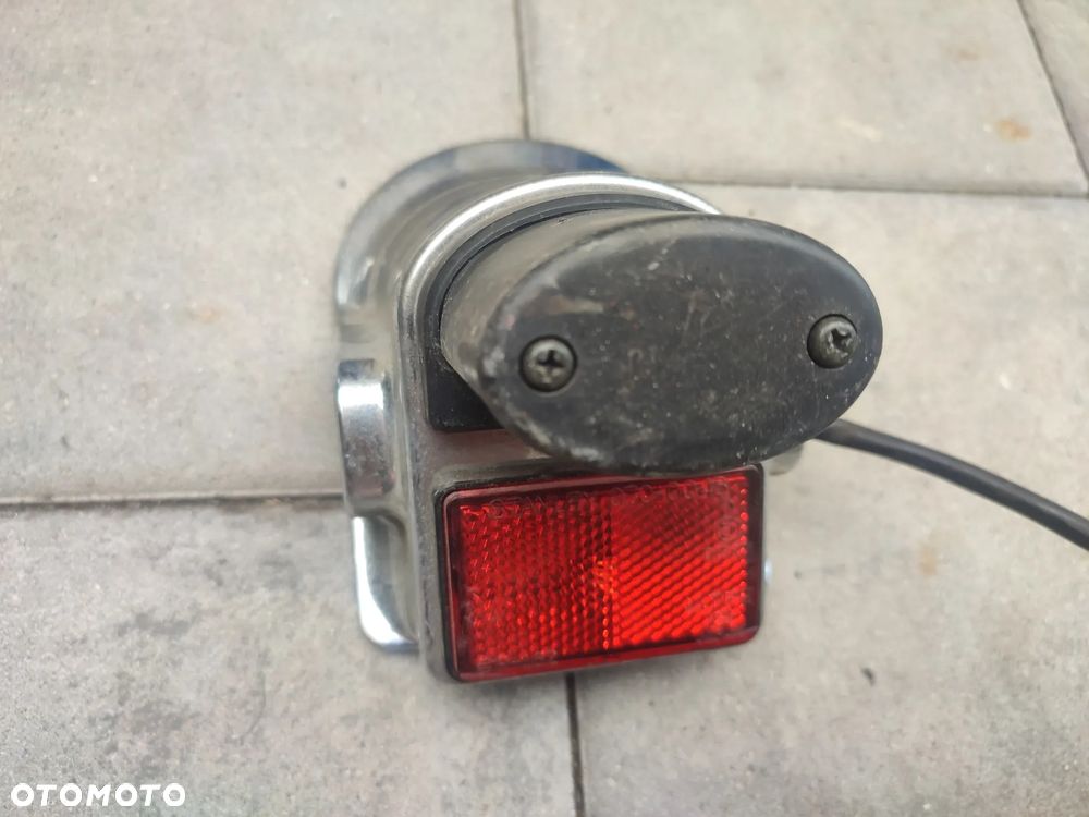 Podświetlenie tablicy rejestracyjnej Kawasaki VN 1500 - 1