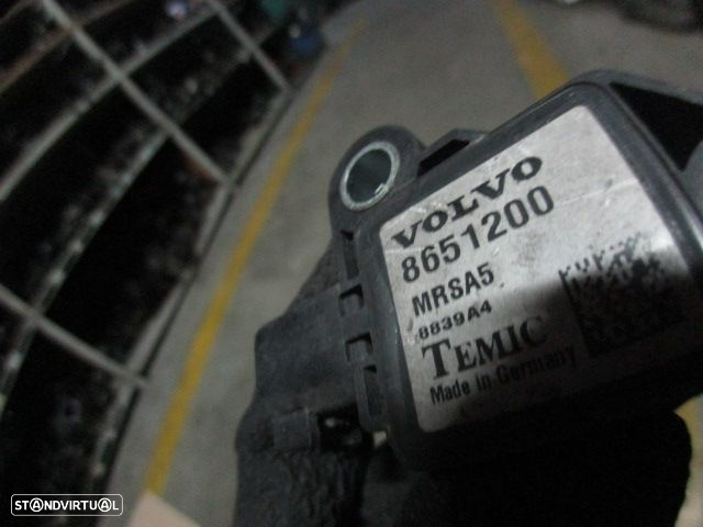 Kit Airbags 30615716 601220700B 601407700 8697679 8651201 8651200 VOLVO V50 2004 2.0D 136CV 5P CINZA PRETO - 18