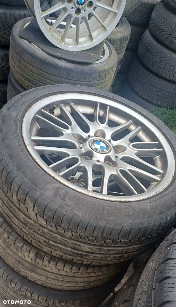 ALUFELGI BMW E46 E36 Mpakiet 7.5" x 17" 5x120 ET 41 styl 66 - 1