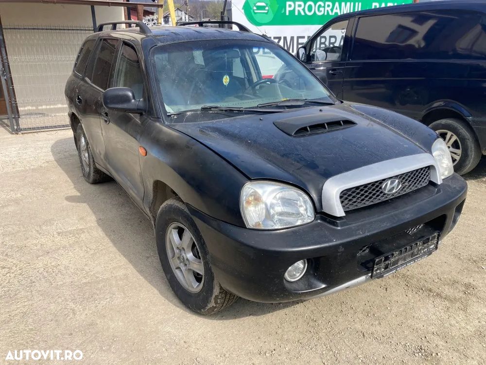 Dezmembrez Hyundai Santa Fe 2003 SUV 2.0 CRDI - 2