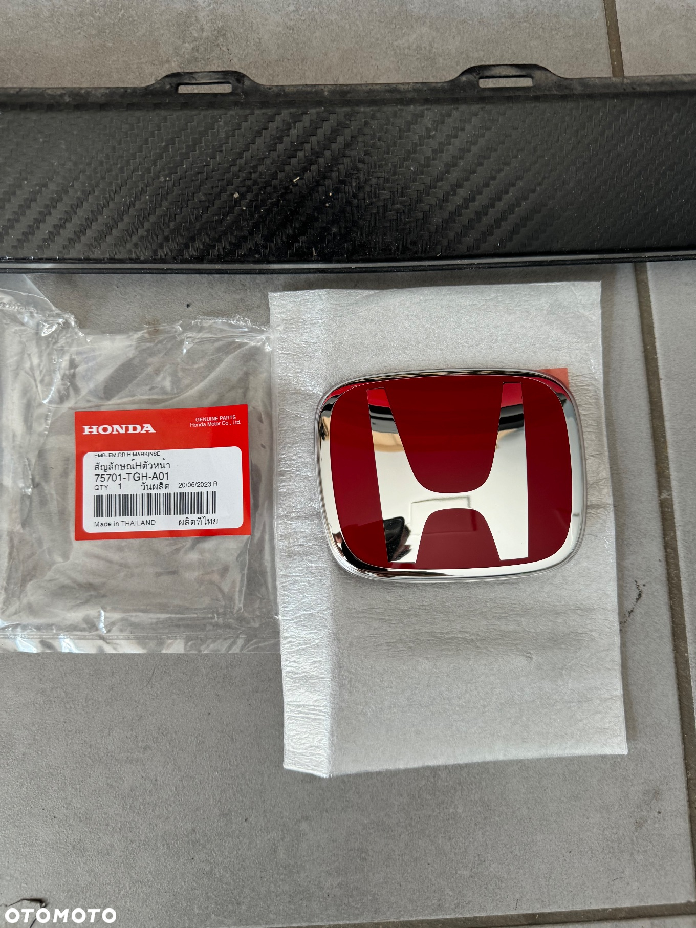 Honda Civic X zderzak Type-r - 3
