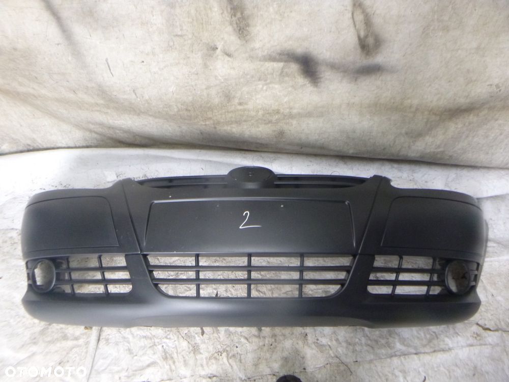 volkswagen fox zderzak przód nowy przedni - 1