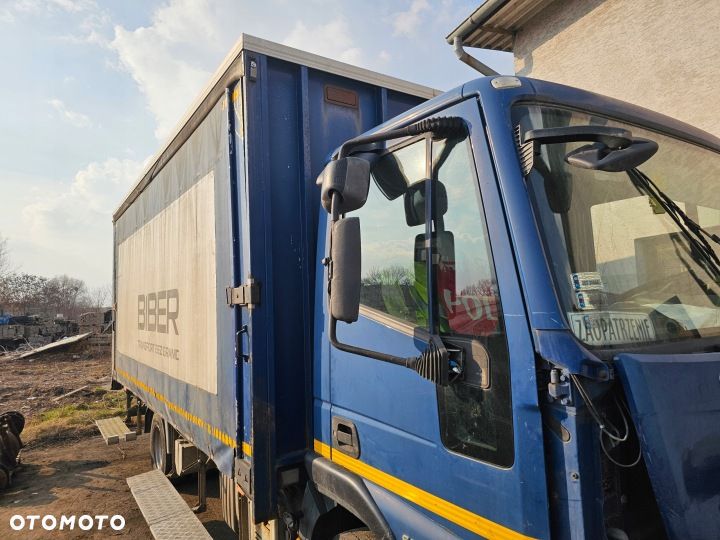 ZABUDOWA SKRZYNIA PLANDEKA PAKA MAGAZYN FIRANKA 5,3 m IVECO EUROCARGO DAF LF 45 55 MERCEDES ATEGO - 9