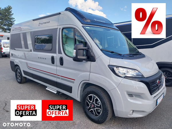 Fiat KAMPER AUTOSTAR V590LT DESIGN EDIT. DUCATO 2.2JTD 140KM AUTOMAT NOWY! MODEL 2024