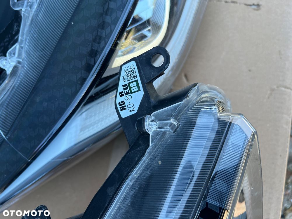 TOYOTA YARIS 4 IV 2020- LAMPA FULL LED PRAWY PRZÓD OE EU KOITO HG K0-8EU D8 - 3