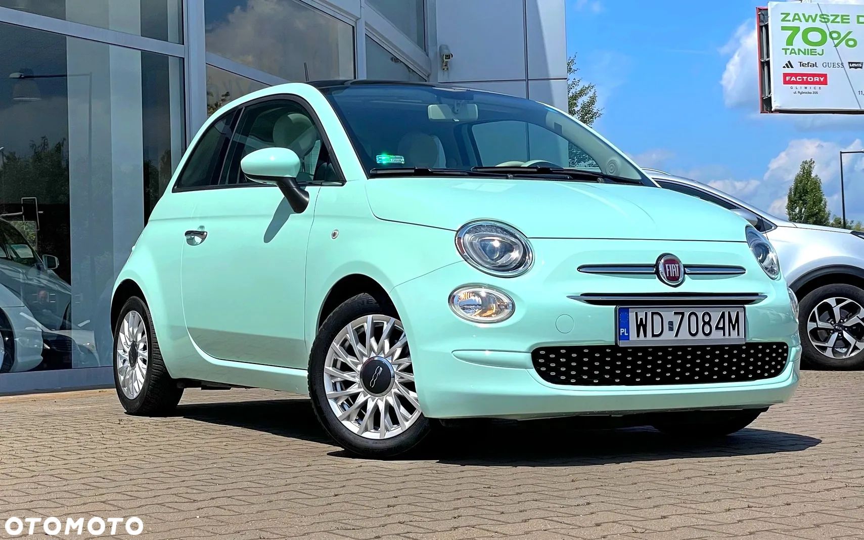 Fiat 500 1.2 Lounge EU6d - 1