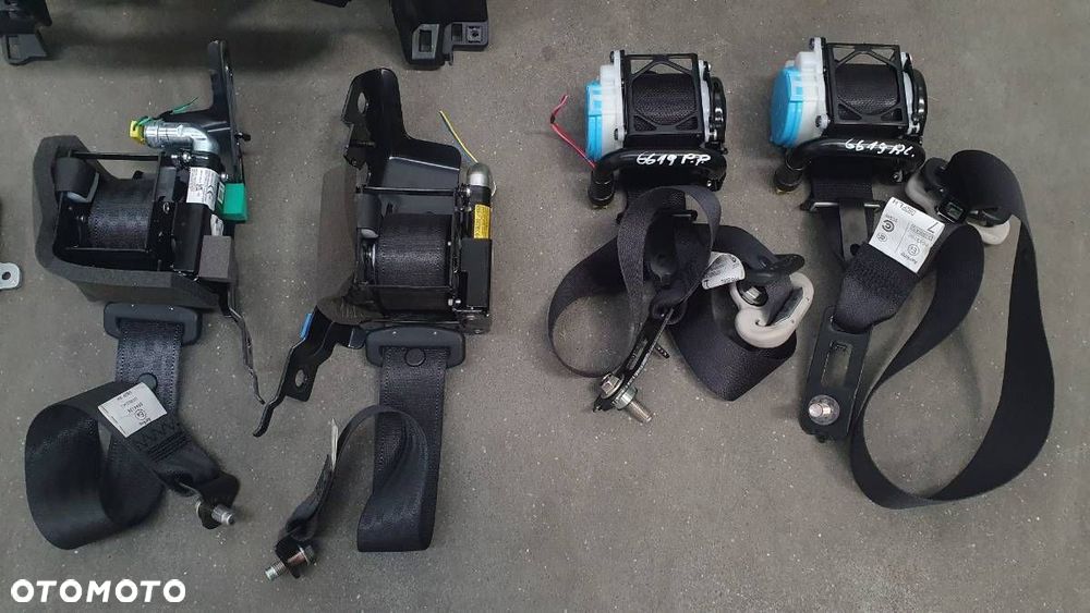 KOKPIT DESKA ROZDZIELCZA KONSOLA SENSOR PODUSZKA PASY MAZDA CX-3 DK EU - 2
