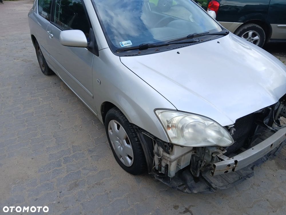 toyota corolla E12 3D 1C0 fotel fotele kanapa deska kokpit podsufitka boczek boczki klamka - 1