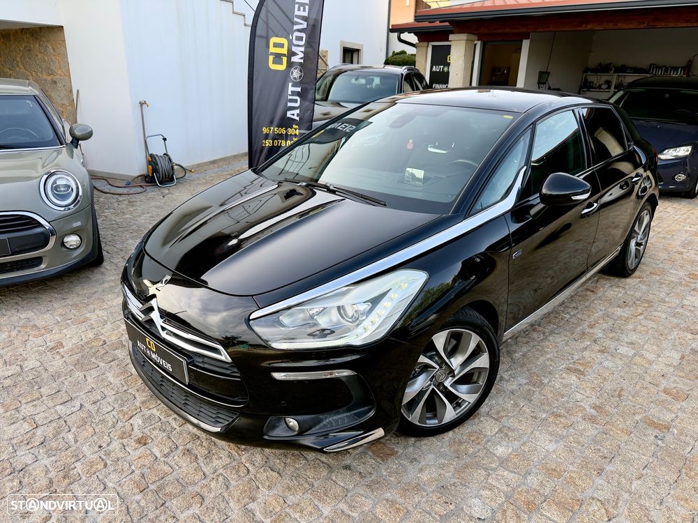 Citroën DS5 2.0 HDi Hybrid4 Sport Chic CMP6 - 9