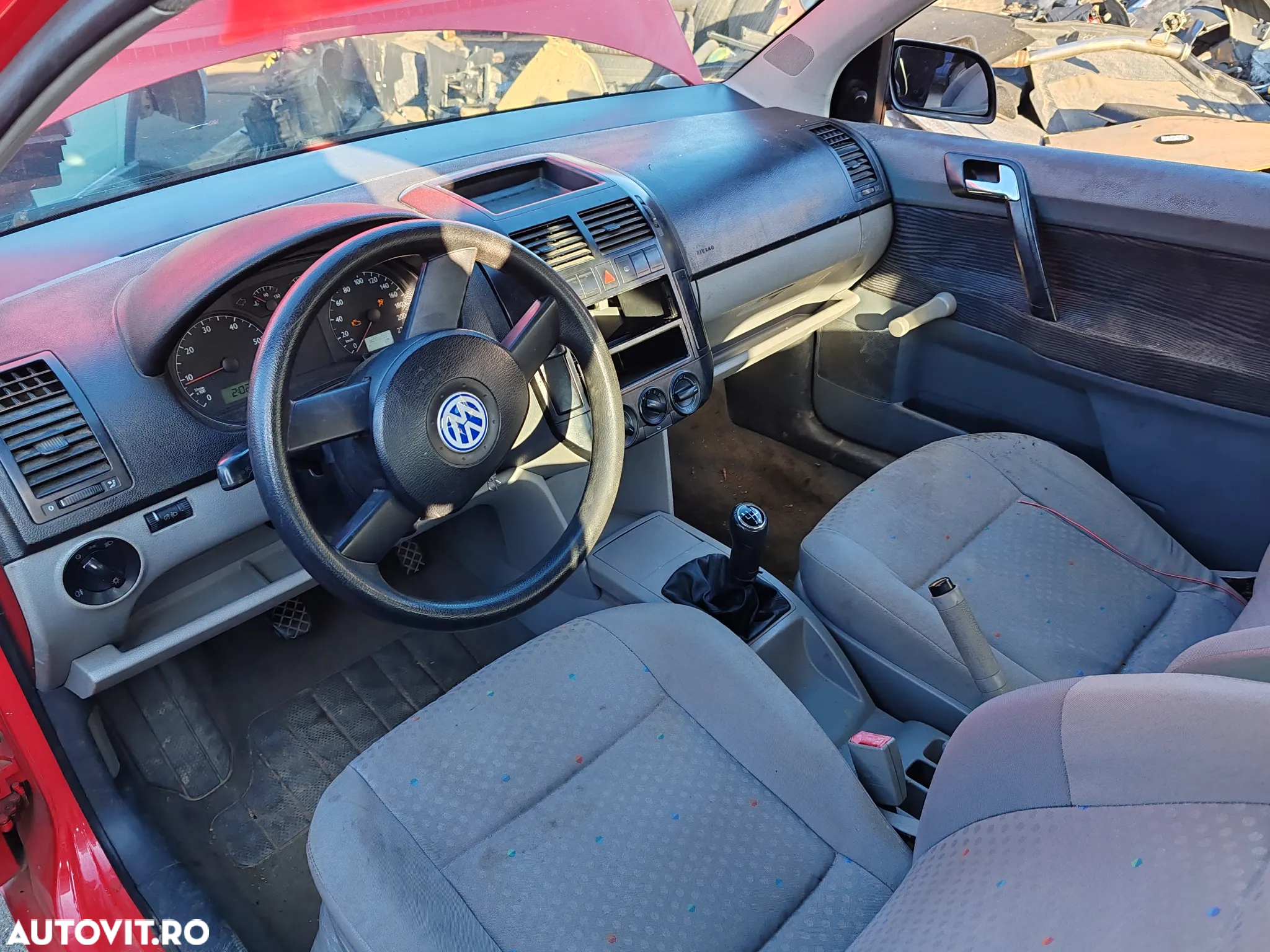 DEZMEMBRAM VW POLO 1.2 BENZINA 12VALVE AZQ - 4