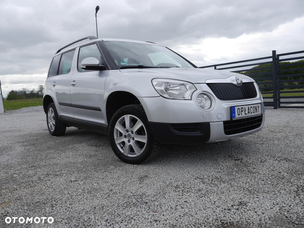 Skoda Yeti 2.0 TDI 4x4 Elegance