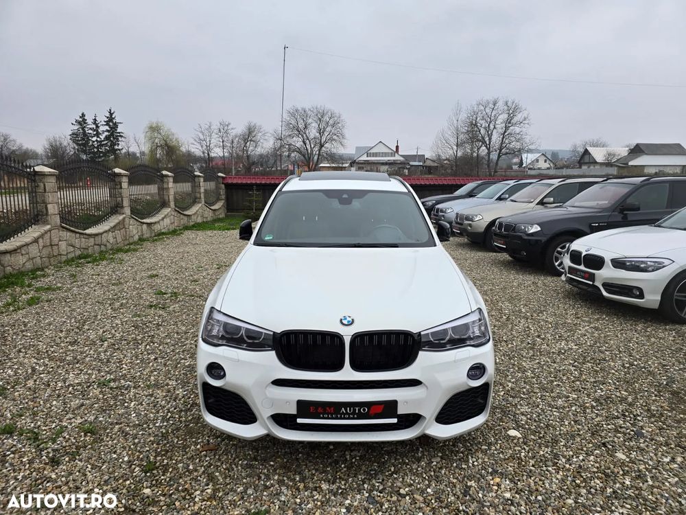 BMW X3 xDrive20d M Sport - 1