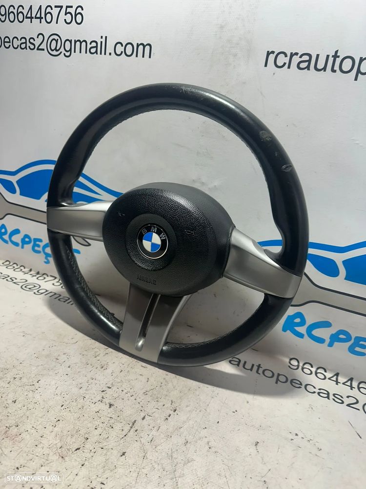 .Volante Sport Pele Original BMW Z4 E85 Roadster E86 Coupe 2002 - 2008 6758158 - 4