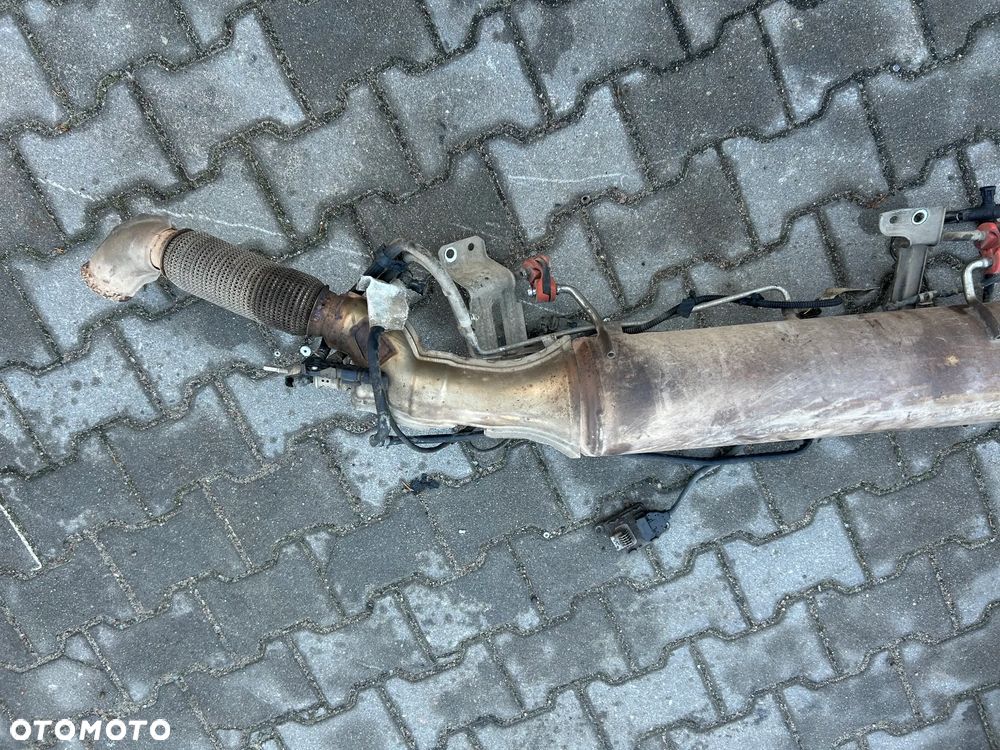 Tłumik Katalizator DPF FAP 1379607080 Fiat Ducato Citroen Jumper Boxer - 4