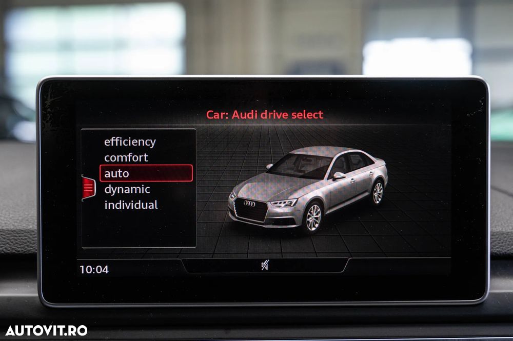 Audi A4 2.0 TDI DPF multitronic S line Sportpaket - 21