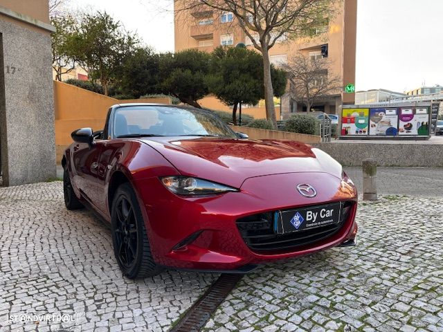 Mazda MX-5 1.5 Sky-G Excellence Navi Tan Leather - 17