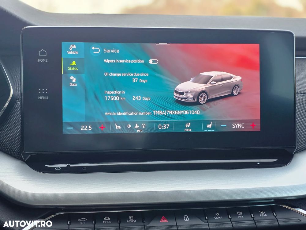 Skoda Octavia 2.0 TDI DSG Style - 27