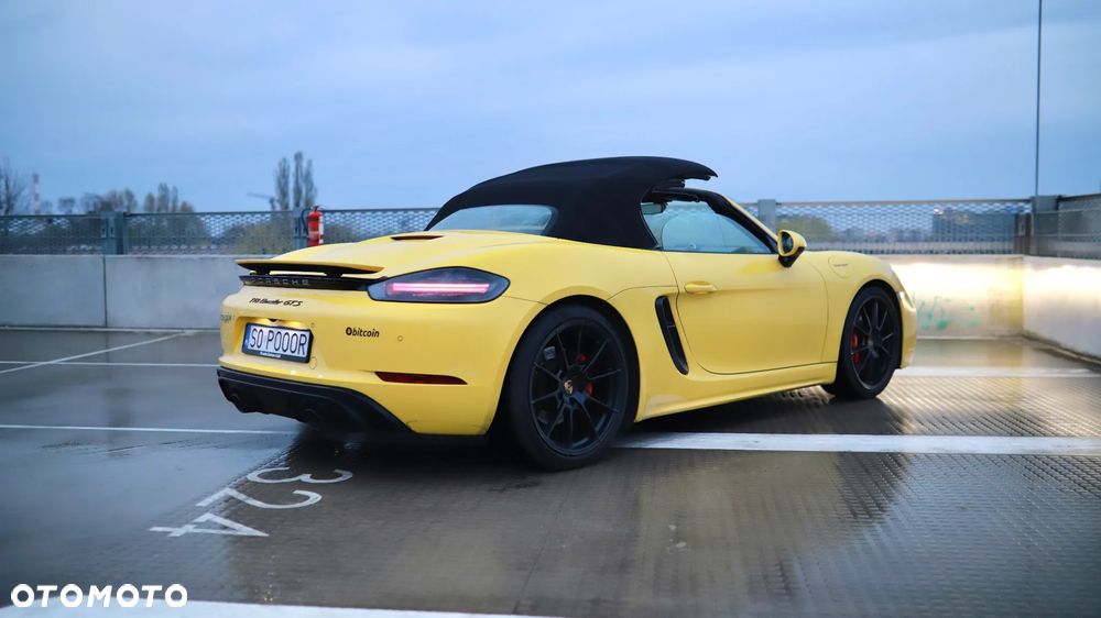 Porsche 718 Boxster GTS 4.0 PDK - 13