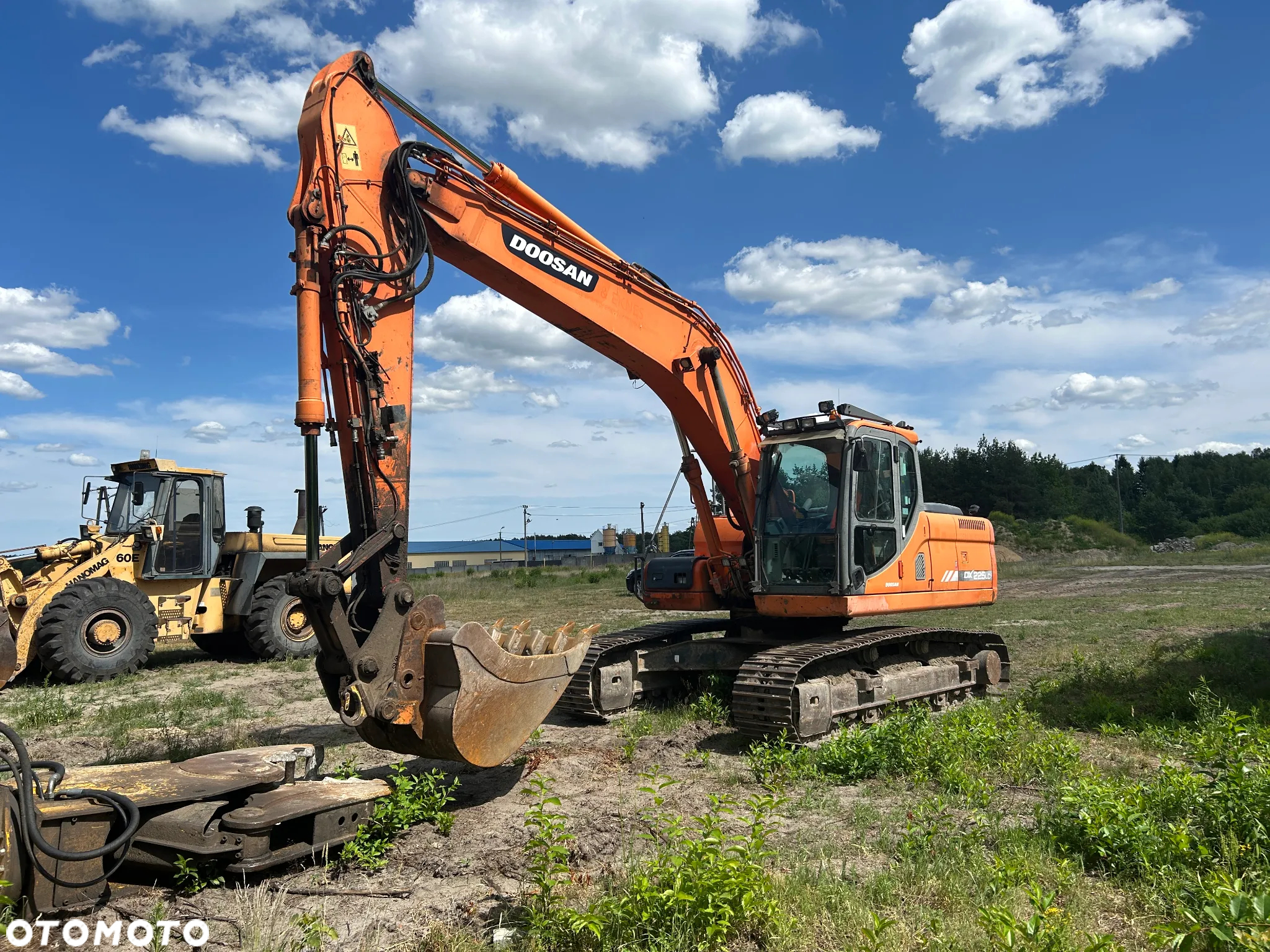 Doosan DX225LC - 2