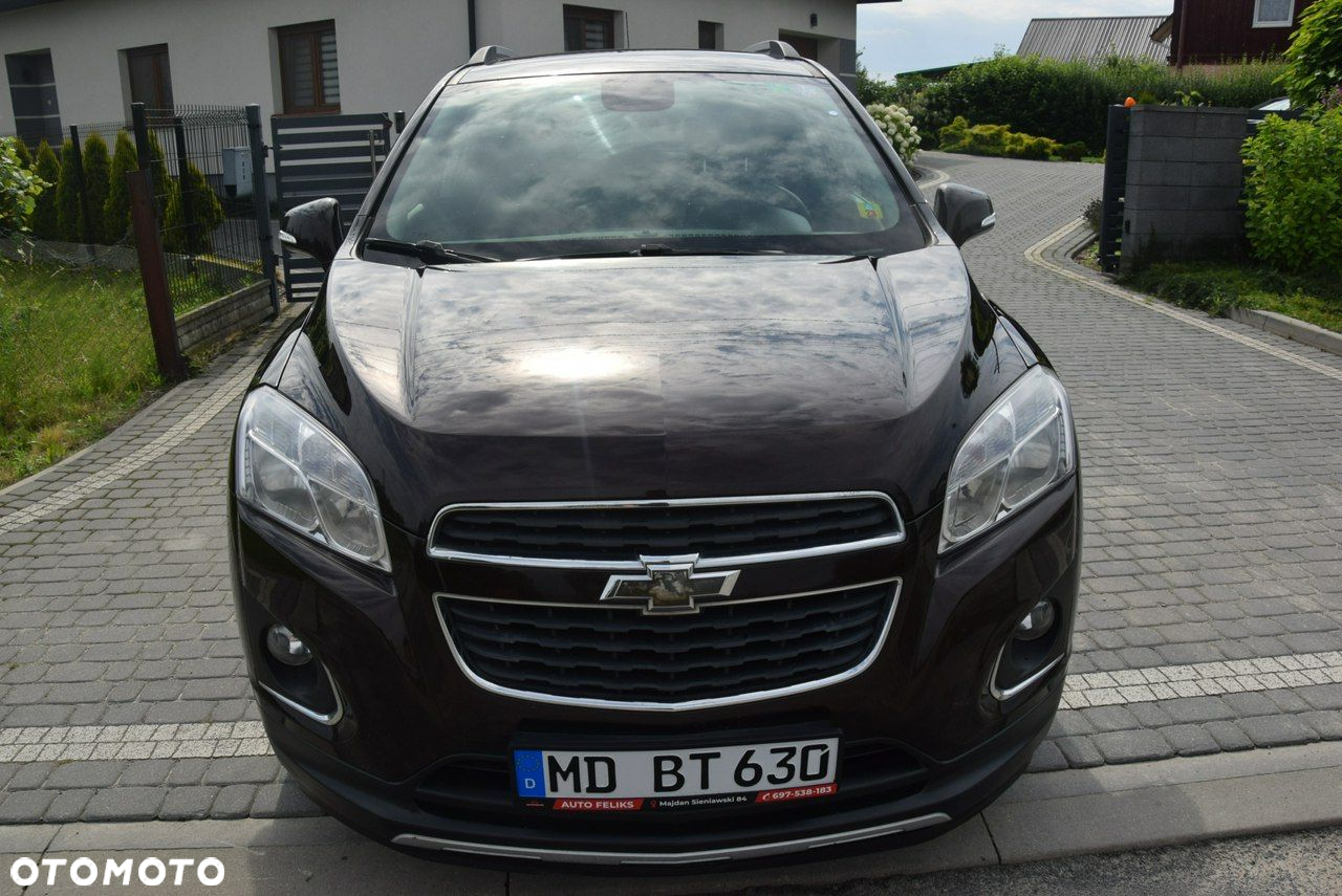 Chevrolet Trax 1.4 T LS - 27