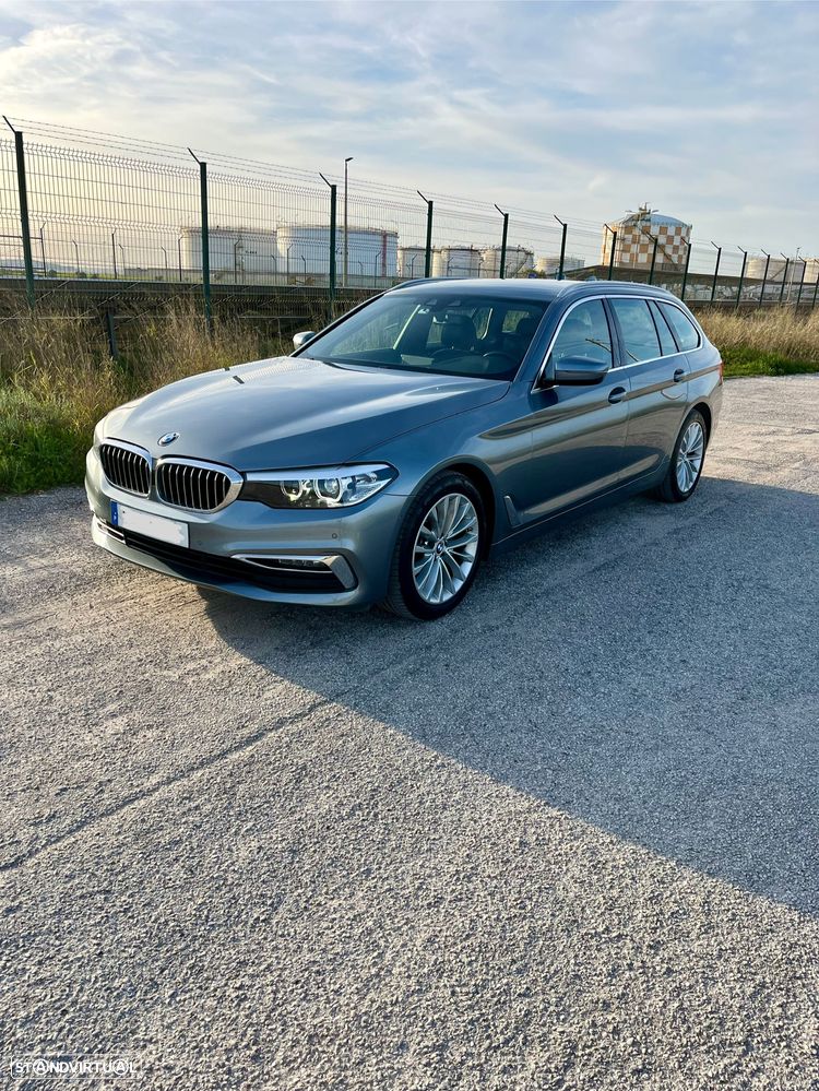 BMW 520 d Line Luxury Auto - 4
