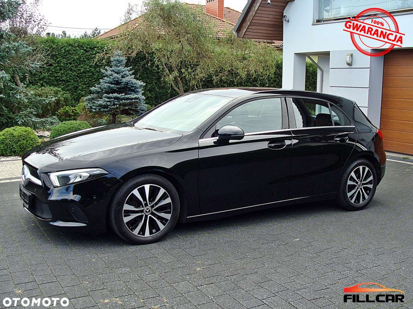 Mercedes-Benz Klasa A 180 d 8G-DCT Lim Progressive Advanced - 9