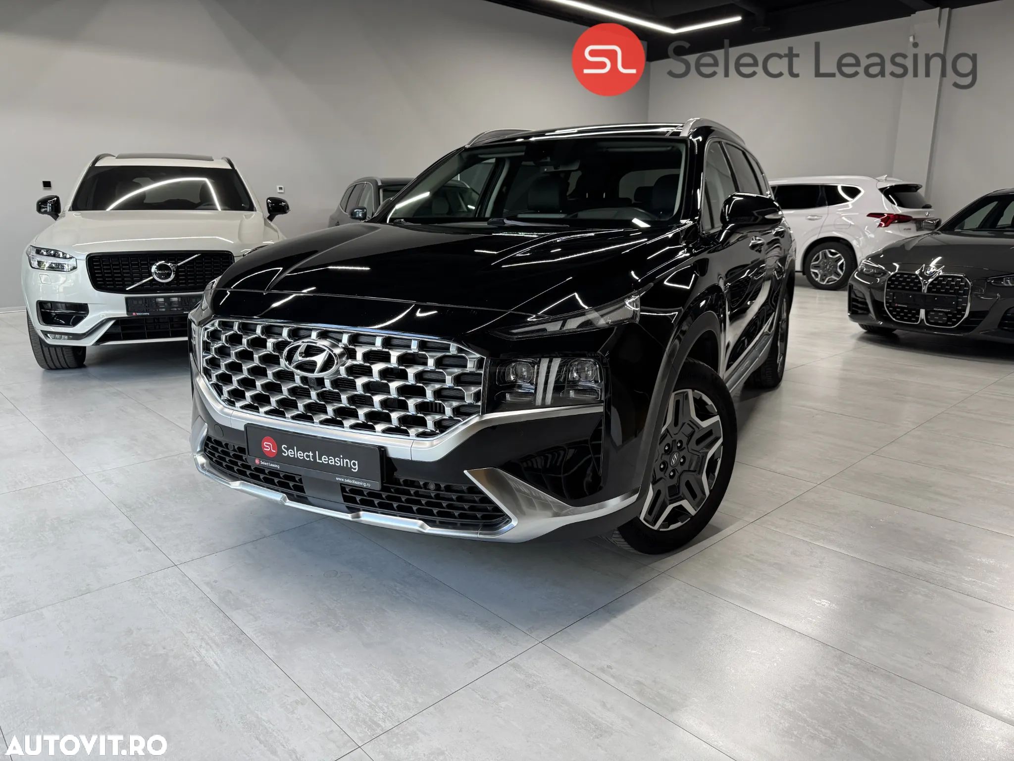 Hyundai Santa Fe Plug-in Hybrid 1.6 l 265 CP 4WD 6AT Luxury - 1