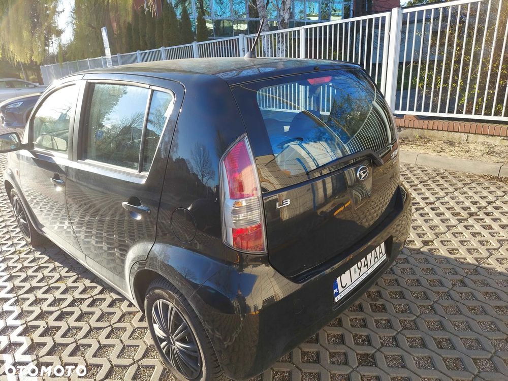 Daihatsu Sirion 1.3 - 2