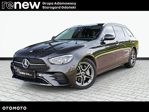 Mercedes-Benz Klasa E 220 d 4-Matic