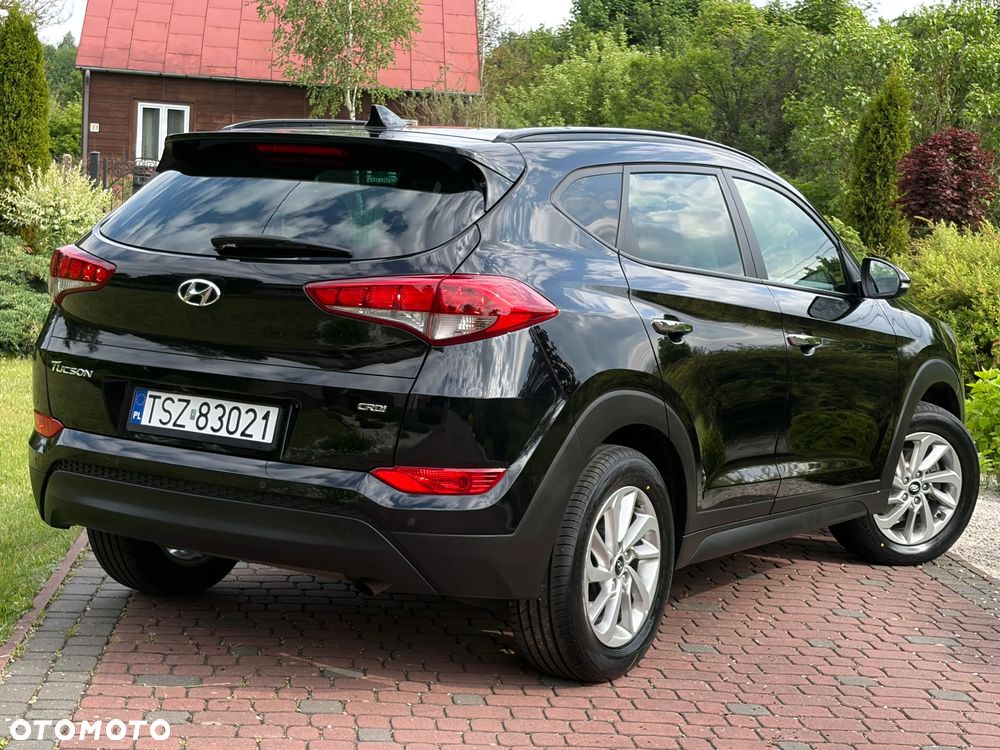 Hyundai Tucson blue 1.7 CRDi 2WD Advantage - 4