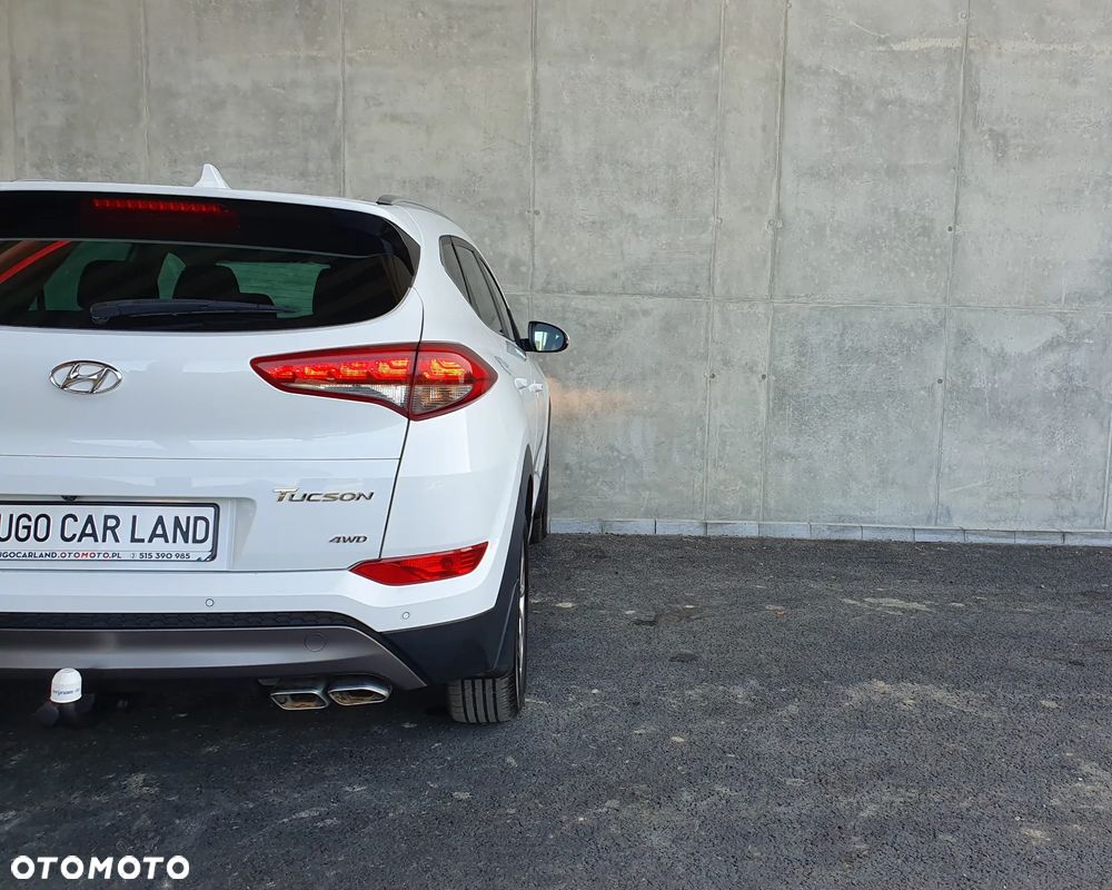 Hyundai Tucson 2.0 CRDi 4WD Trend - 12