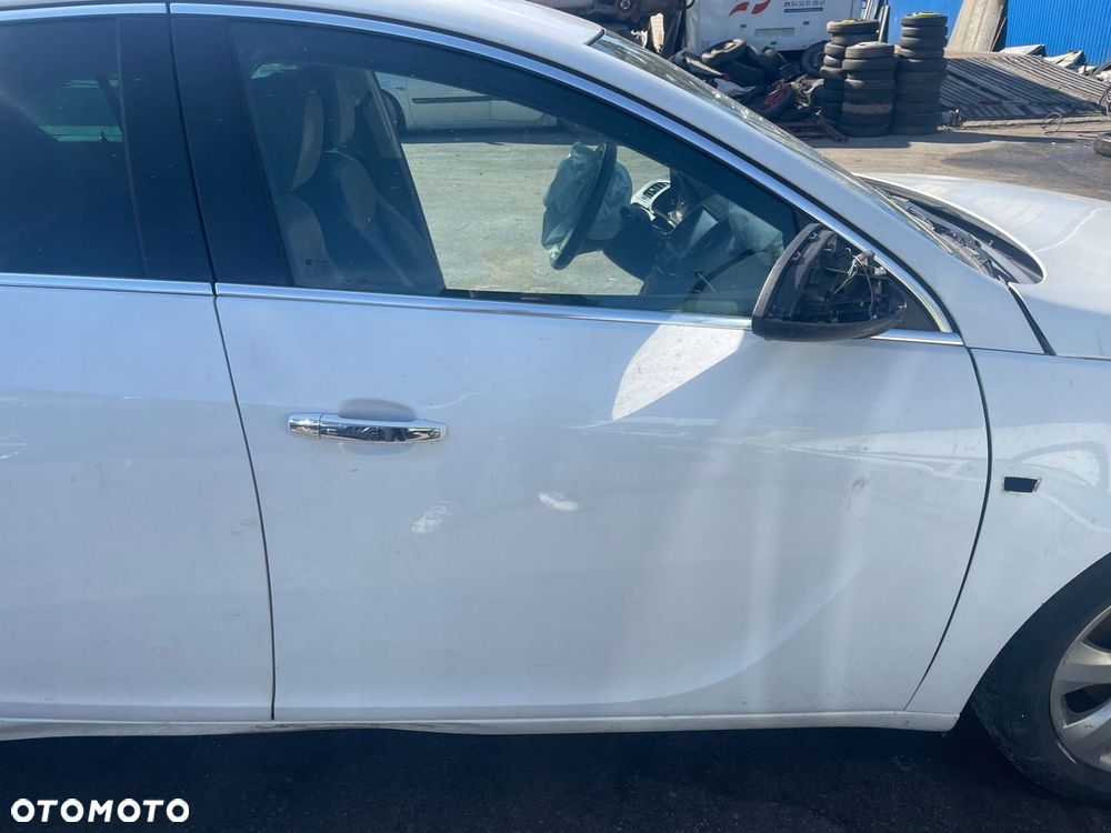 Opel Insignia A I Lift Drzwi prawy przód Z40R - 1