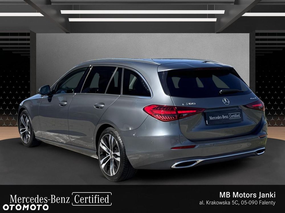 Mercedes-Benz Klasa C 200 mHEV 4-Matic - 3