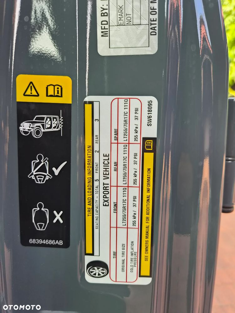 Jeep Wrangler Unlimited GME 2.0 Turbo Rubicon - 16