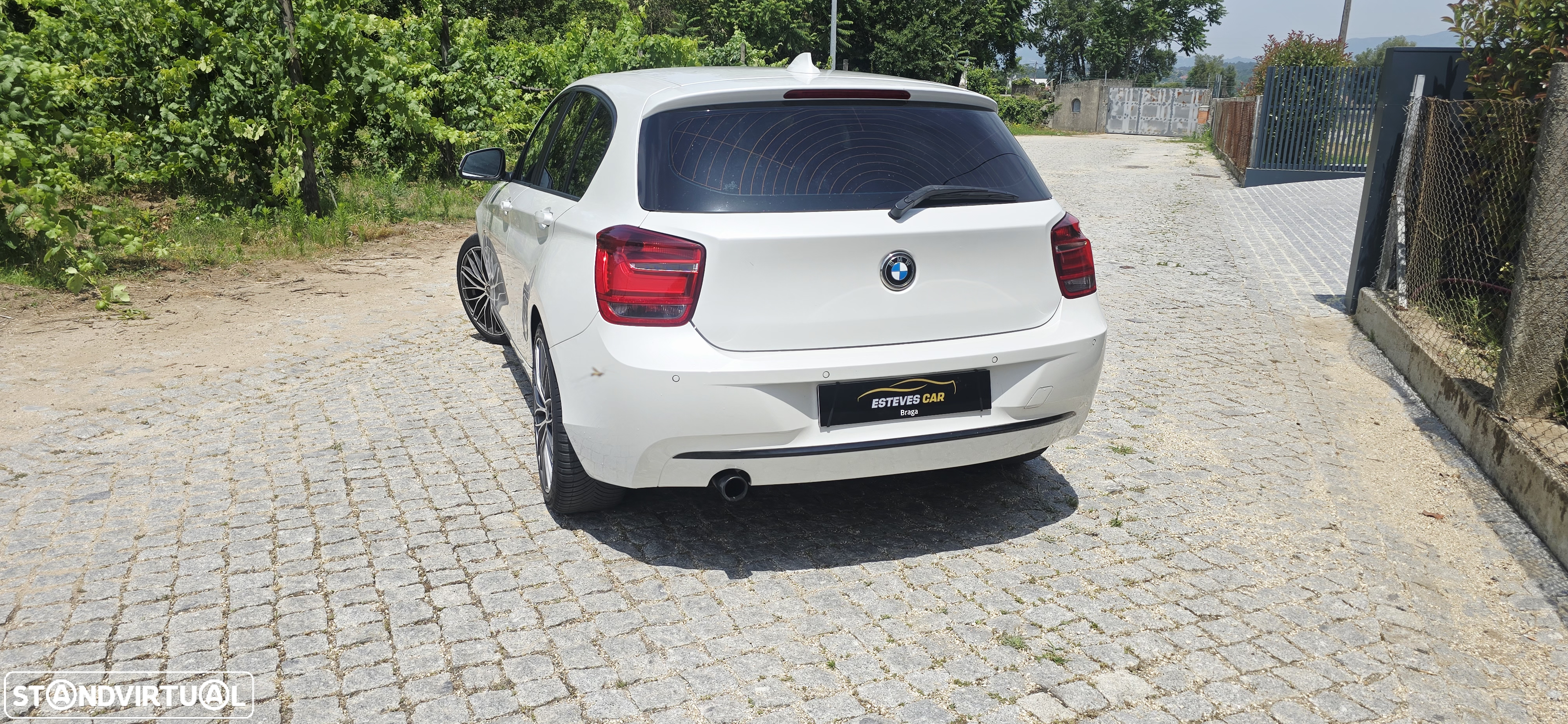 BMW 116 d EDynamics Line Sport - 4