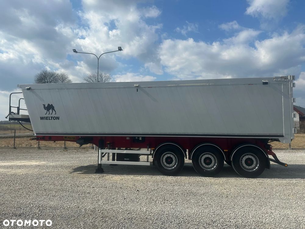 Wielton NACZEPA / WYWROTKA / 44M3 / 2020 / KLAPO-DRZWI / - 5