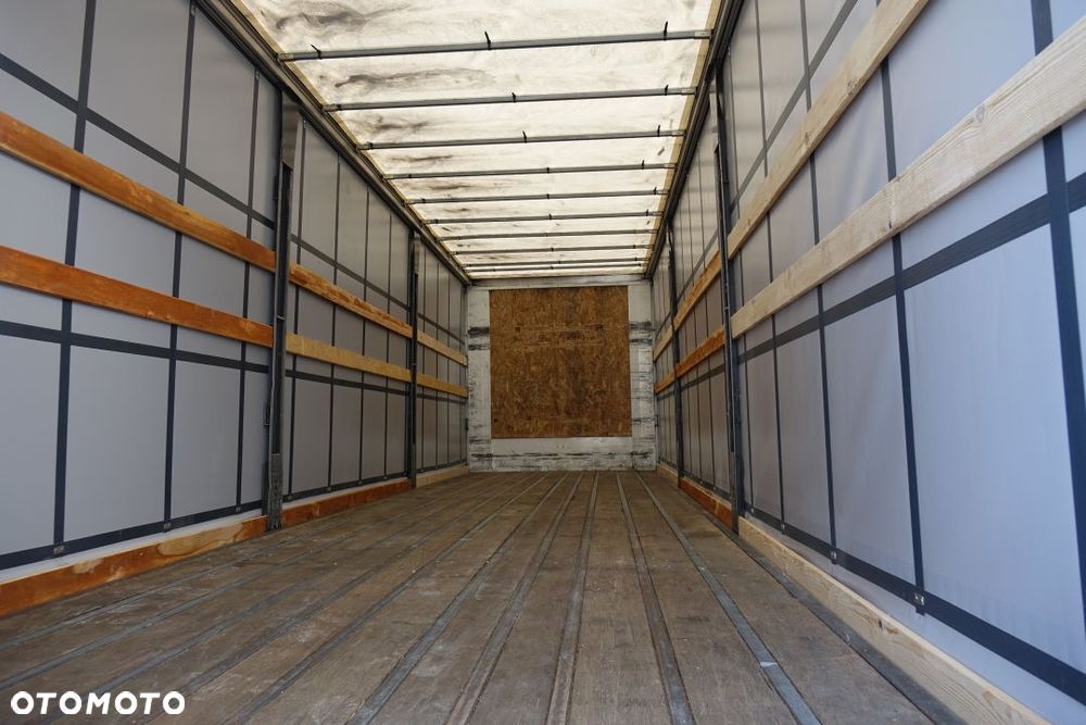 Renault D26 WIDE 6x2 / FIRANKA / EURO6 / AUTOMAT / NOWE PLANDEKI / OŚ PODNOSZONA I SKRĘTNA / WINDA ZAŁADUNKOWA - 22