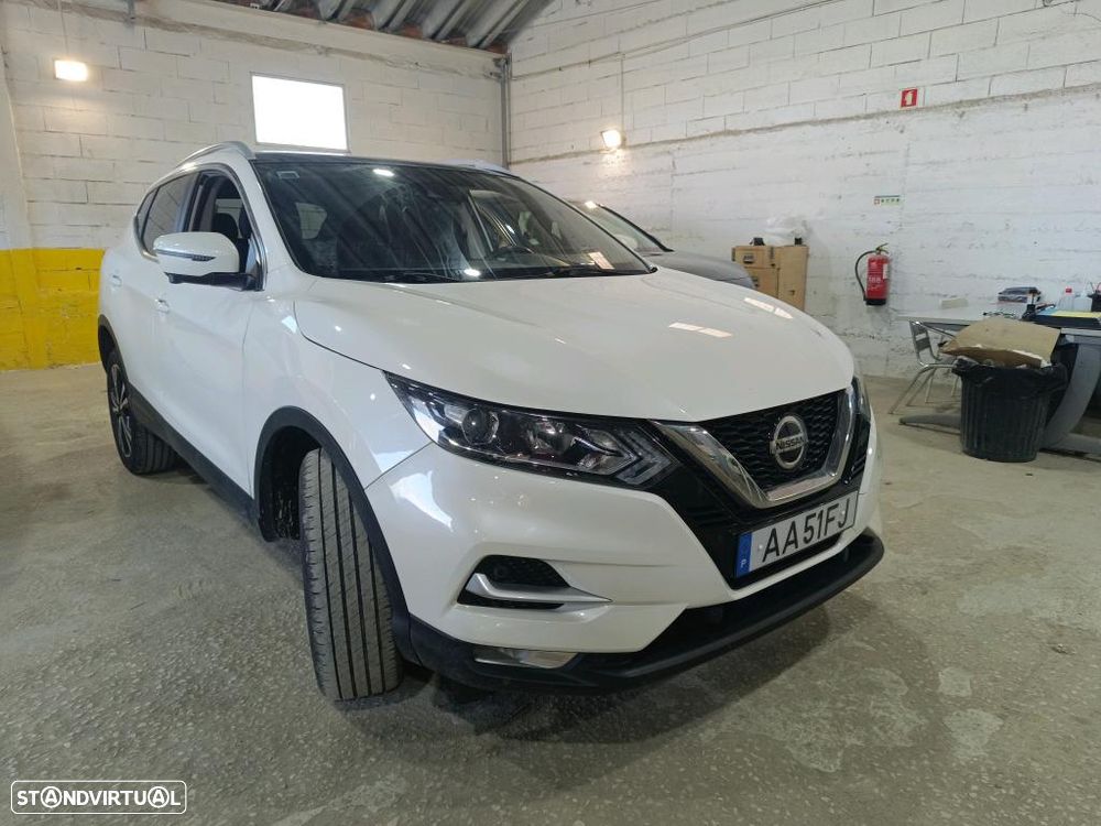 Nissan Qashqai 1.5 dCi N-Connecta J18 - 5