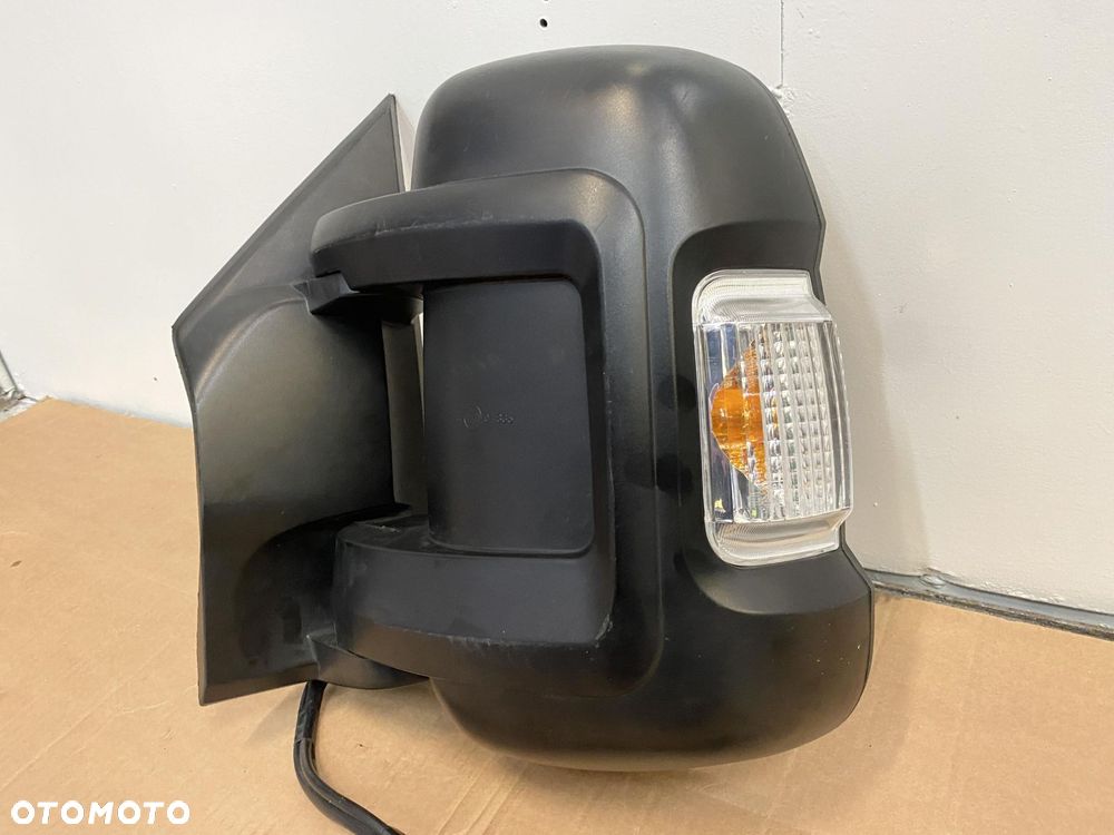 DUCATO JUMPER BOXER 12- LUSTERKO LEWE KRÓTKIE 12PIN ELE SKŁADANE CZ. TEMP. - 2