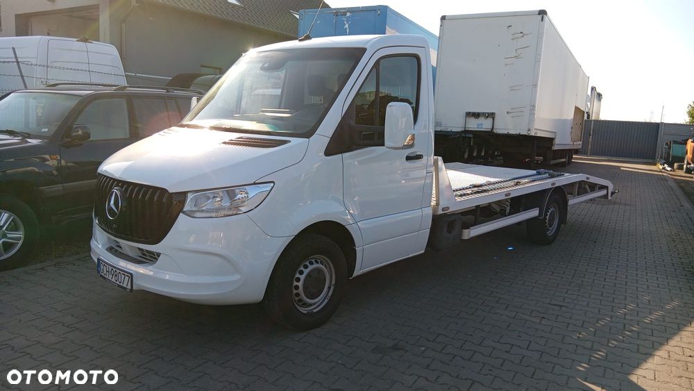 Mercedes-Benz SPRINTER 316 A651 LAWETA - 1
