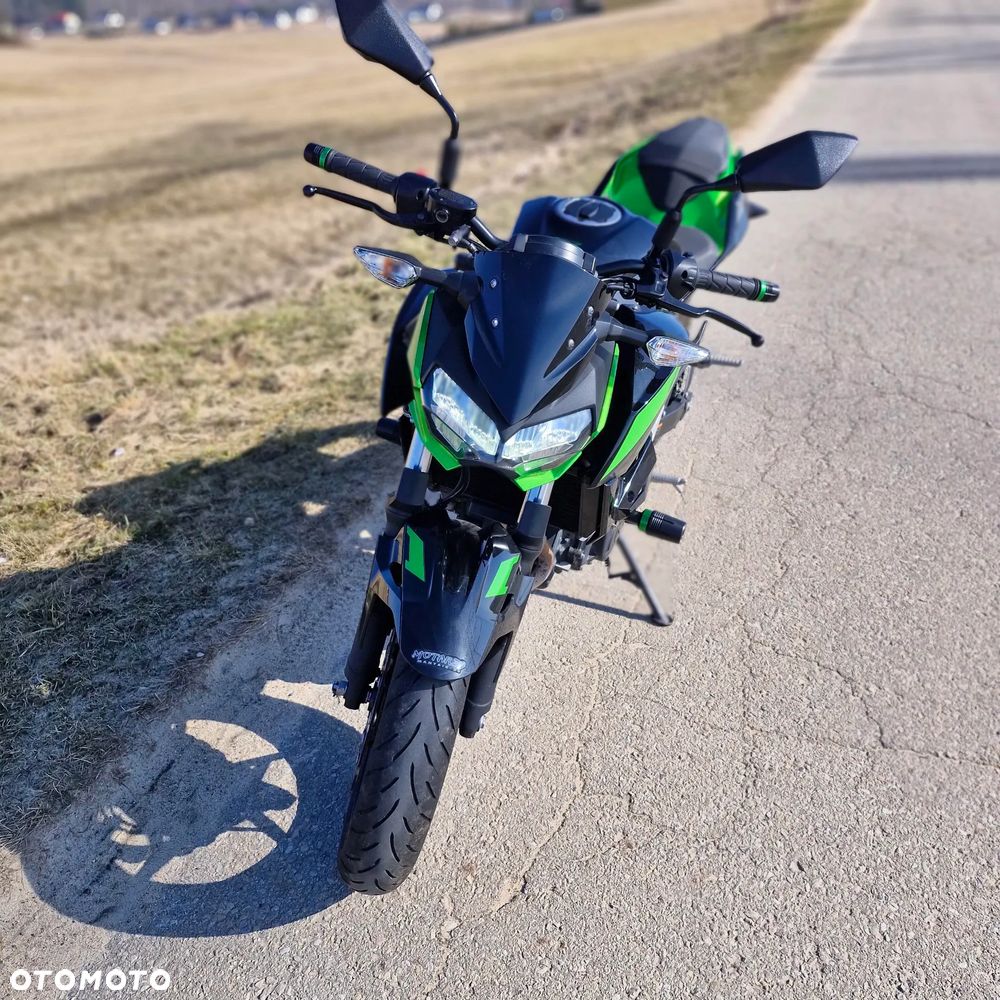 Kawasaki Z - 9