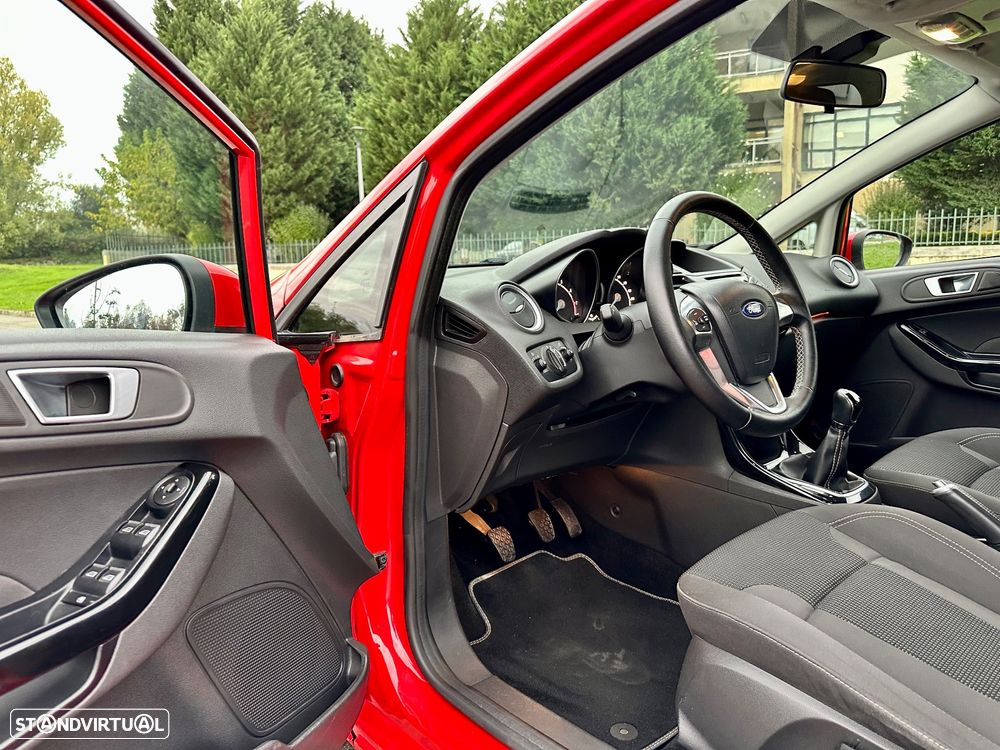 Ford Fiesta 1.0 Ti-VCT Titanium - 17