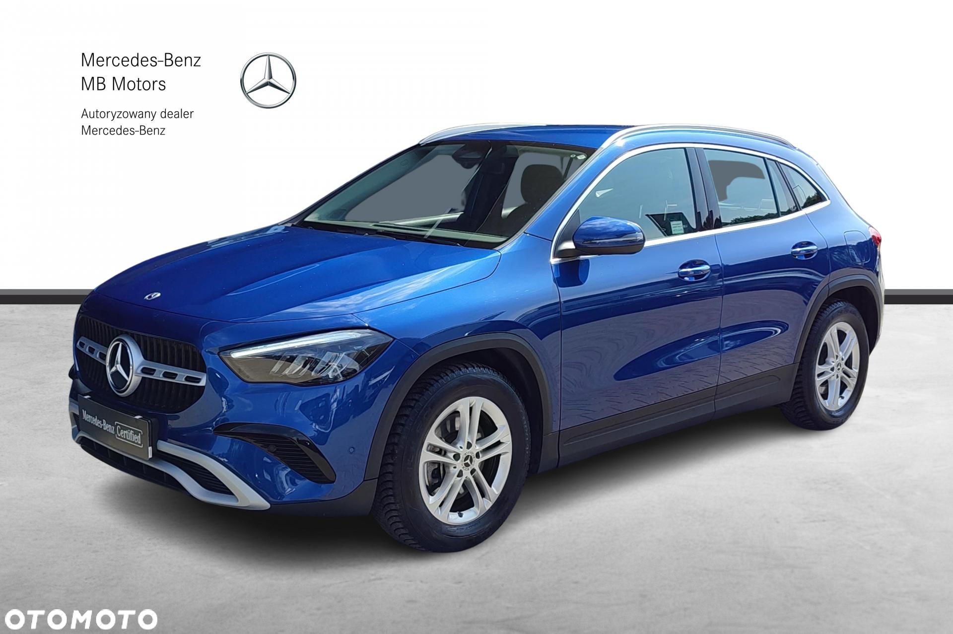 Mercedes-Benz GLA - 1